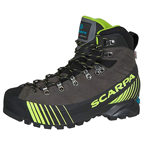 Scarpa Herren RIBELLE HD Bergschuhe, Titanium-Lime Hdry ARG PENTAX Precision III, 41.5 EU von Scarpa