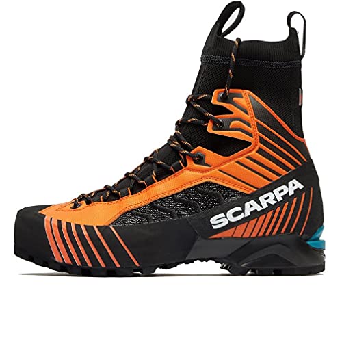 Scarpa Herren RIBELLE TECH 2.0 HD Bergschuhe, Black-ORANGE Hdry ARG PENTAX Precision III, 41 EU von Scarpa