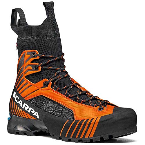 Scarpa Herren RIBELLE TECH 2.0 HD Bergschuhe, Black-ORANGE Hdry ARG PENTAX Precision III, 46 EU von Scarpa
