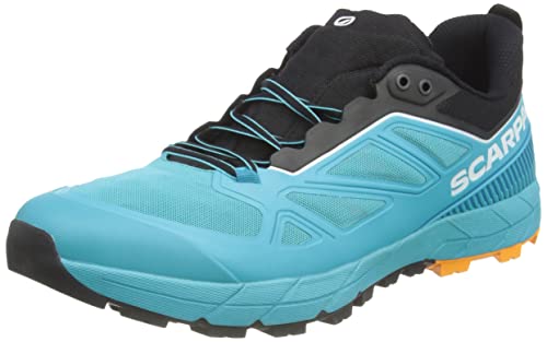 Scarpa Herren Rapid Trekking-& Wanderhalbschuhe, Azure-ORANGE ARSA Agility, 43.5 EU von Scarpa