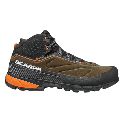 Scarpa Herren Rapid XT Mid GTX Schuhe, Caribou-Rust orange, 48 von Scarpa