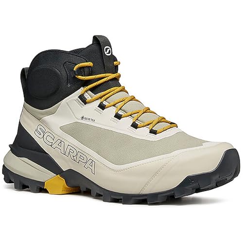 Scarpa Herren Ribelle Cross 2 Mid GTX Schuhe, Fog-Lemon Curry, 44 von Scarpa