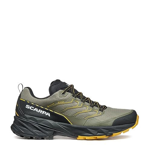 Scarpa Herren Rush 2 GTX Schuhe, Moss-Sulphur, 41.5 von Scarpa
