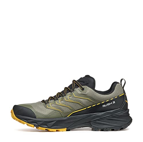 Scarpa Herren Rush 2 GTX Schuhe, Moss-Sulphur, EU 45.5 von Scarpa