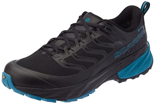 Scarpa Herren Rush GTX Traillaufschuhe, Black-Ottanio Gore_tex SHC Free-Dome, 42 EU von Scarpa