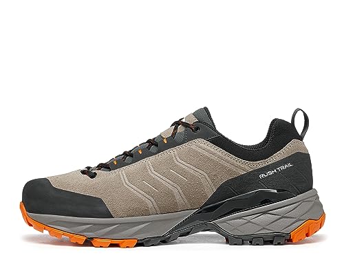 Scarpa Herren Rush Trail GTX Schuhe, Taupe-Mango, EU 41 von Scarpa