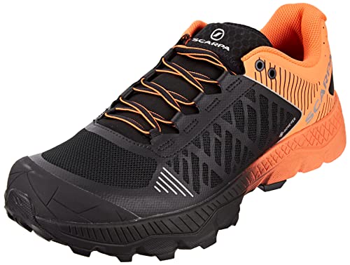 Scarpa Herren Spin Ultra GTX Traillaufschuhe, ORANGE Fluo-Black ARS6 Velox MAX LB, 44 EU Scarpa Herren Spin Ultra GTX Traillaufschuhe, ORANGE Fluo-Black ARS6 Velox MAX LB, 44 EU von Scarpa