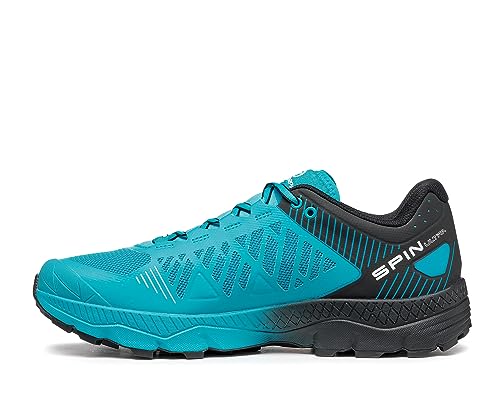 Scarpa Herren Spin Ultra Schuhe, Azure-Black, EU 42.5 von Scarpa