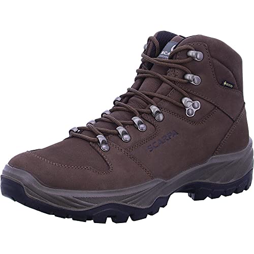 Scarpa Herren TELLUS GTX Trekking-& Wanderstiefel, Brown Gore-tex MI Energy II, 38.5 EU von Scarpa