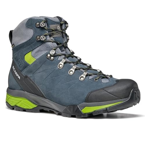 Scarpa Herren ZG GTX Trekking-& Wanderstiefel, Ottanio-Gray-Spring Gore-tex TRM Salix Trek, 41.5 EU Scarpa Herren ZG GTX Trekking-& Wanderstiefel, Ottanio-Gray-Spring Gore-tex TRM Salix Trek, 41.5 EU von Scarpa
