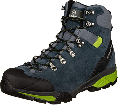 Scarpa Herren ZG GTX Trekking-& Wanderstiefel, Ottanio-Gray-Spring Gore-tex TRM Salix Trek, 42 EU von Scarpa