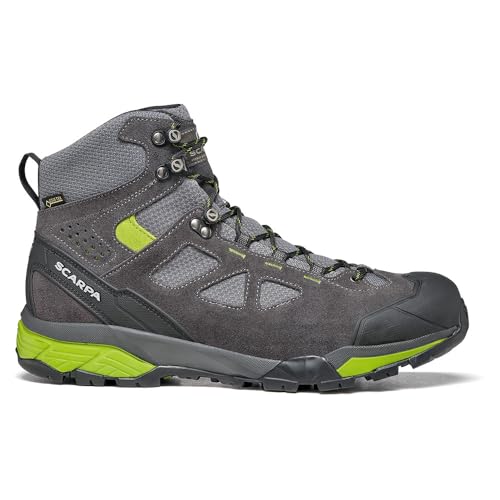 Scarpa ZG Lite GTX dark gray/spring 45.5 EU von Scarpa