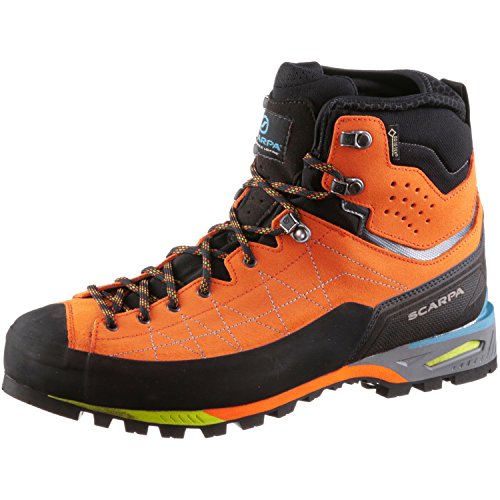 Scarpa Herren Zodiac TECH GTX Trekking-& Wanderstiefel, Tonic Gore-tex BZH PENTAX Precision II XT, 39.5 EU von Scarpa