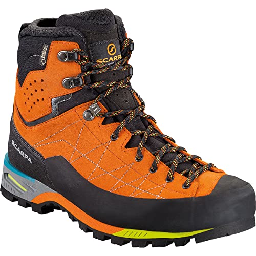 Scarpa Herren Zodiac TECH GTX Trekking-& Wanderstiefel, Tonic Gore-tex BZH PENTAX Precision II XT, 41.5 EU von Scarpa