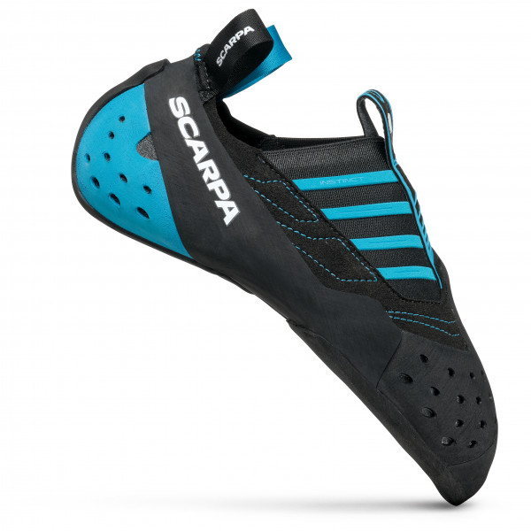 Scarpa - Instinct S - Kletterschuhe Gr 43 schwarz/blau Scarpa - Instinct S - Kletterschuhe Gr 43 schwarz/blau von Scarpa