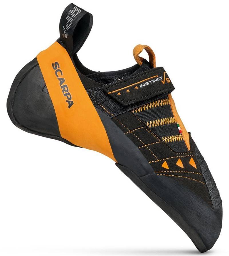 Scarpa Instinct VS Herren Kletterschuh black 40,5 von Scarpa