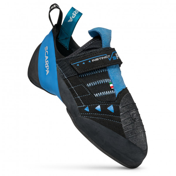 Scarpa - Instinct VSR - Kletterschuhe Gr 41 blau/schwarz von Scarpa