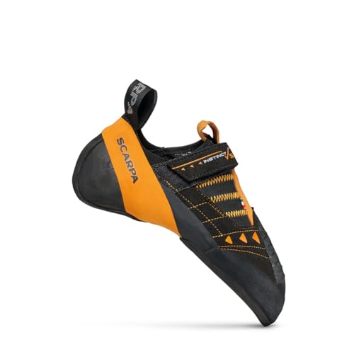 Scarpa Instinct Vs Kletterschuhe Herren Black Schuhgröße Eu 39 2020 Boulderschuhe von Scarpa