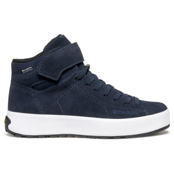 Scarpa - Kid's MW Mid Waterproof - Freizeitschuhe Gr 35 blau/grau von Scarpa