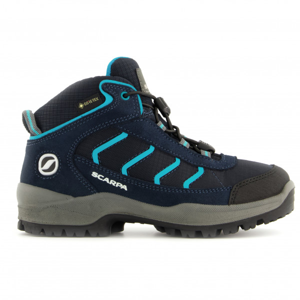 Scarpa - Kid's Mistral GTX - Wanderschuhe Gr 29;30;31;32;33;34;35;36;37;38 blau;grau von Scarpa