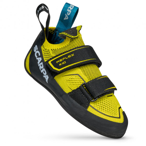 Scarpa - Kid's Reflex - Kletterschuhe Gr 28 gelb/oliv von Scarpa