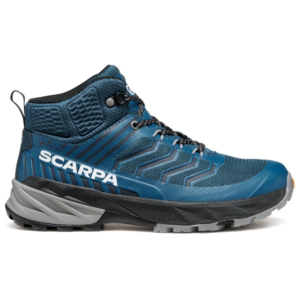 Scarpa - Kid's Rush Mid GTX - Wanderschuhe Gr 33 blau von Scarpa