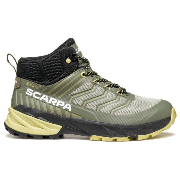 Scarpa - Kid's Rush Mid GTX - Wanderschuhe Gr 38 oliv von Scarpa
