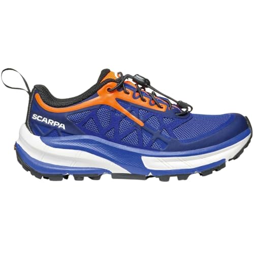 Scarpa Kinder Golden Gate ATR Schuhe, deep Blue-orange Fluo, 34 von Scarpa