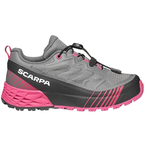 Scarpa Kinder Ribelle Run GTX Schuhe, Anthracite-Fuxia, 37 von Scarpa
