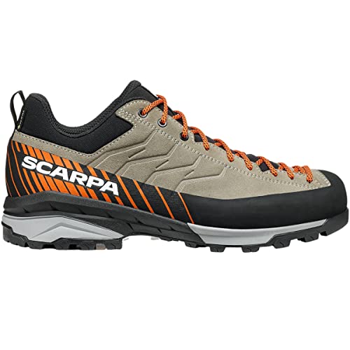 Scarpa M Mescalito TRK Low GTX Beige - Gore-Tex Komfortabler wasserdichter Herren Gore-Tex Wanderschuh, Größe EU 45.5 von Scarpa