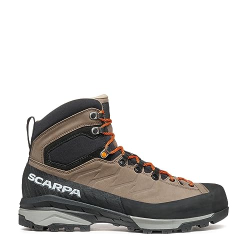 Scarpa M Mescalito TRK Pro GTX Braun - Gore-Tex Leichter atmungsaktiver Herren Gore-Tex Trekkingschuh, Größe EU 45.5 von Scarpa