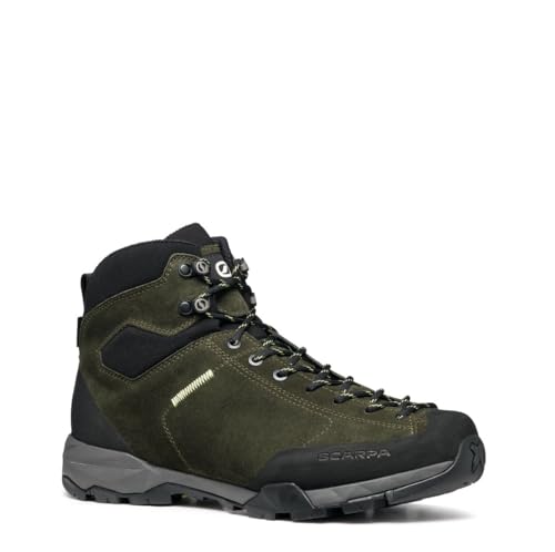 Scarpa M Mojito Hike GTX Grün - Gore-Tex Robuster komfortabler Herren Gore-Tex Wanderschuh, Größe EU 45.5 - Farbe Thy von Scarpa