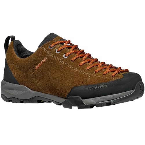 Scarpa M Mojito Trail Braun - Atmungsaktiver wasserabweisender Herren Multifunktionsschuh, Größe EU 44 - Farbe Brown - R von Scarpa
