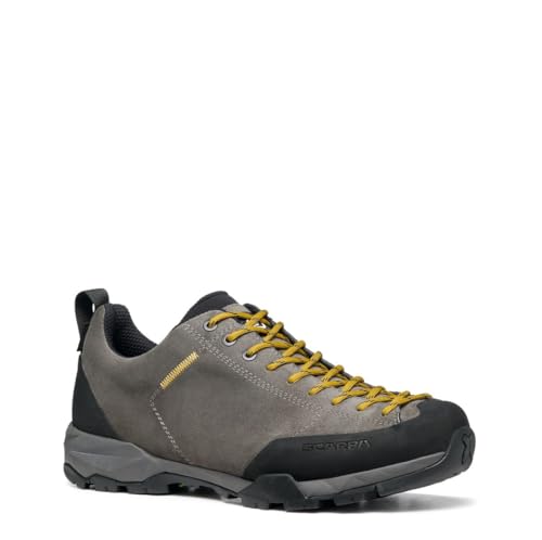 Scarpa M Mojito Trail GTX Grau - Gore-Tex Komfortabler Herren Gore-Tex Multifunktionsschuh, Größe EU 46.5 - Farbe Tit Scarpa M Mojito Trail GTX Grau - Gore-Tex Komfortabler Herren Gore-Tex Multifunktionsschuh, Größe EU 46.5 - Farbe Tit von Scarpa