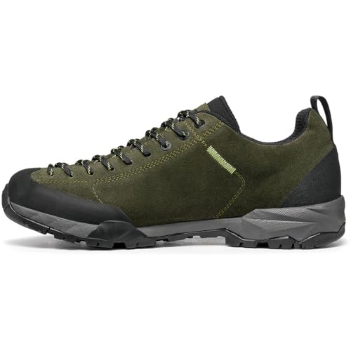 Scarpa M Mojito Trail GTX Grün - Gore-Tex Komfortabler Herren Gore-Tex Multifunktionsschuh, Größe EU 43.5 - Farbe Thy von Scarpa