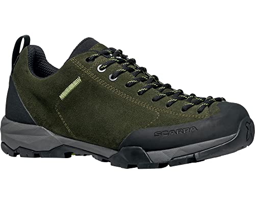Scarpa M Mojito Trail GTX Grün - Gore-Tex Komfortabler Herren Gore-Tex Multifunktionsschuh, Größe EU 47 - Farbe Thyme von Scarpa