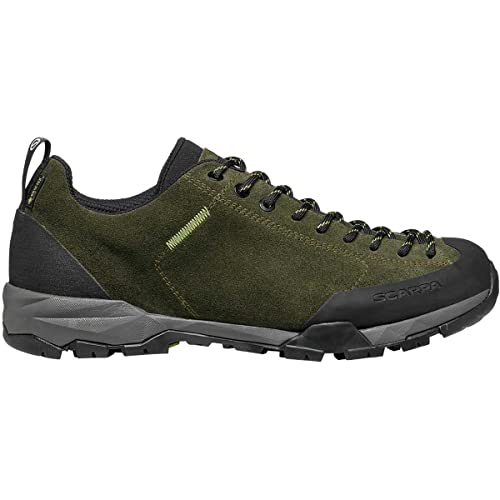 Scarpa M Mojito Trail GTX Grün - Gore-Tex Komfortabler wasserdichter Herren Multifunktionsschuh, Größe EU 42 - Farbe T von Scarpa