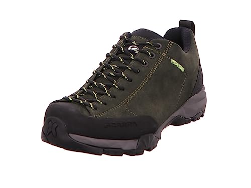 Scarpa M Mojito Trail GTX Grün - Gore-Tex Komfortabler wasserdichter Herren Multifunktionsschuh, Größe EU 44 - Farbe T Scarpa M Mojito Trail GTX Grün - Gore-Tex Komfortabler wasserdichter Herren Multifunktionsschuh, Größe EU 44 - Farbe T von Scarpa