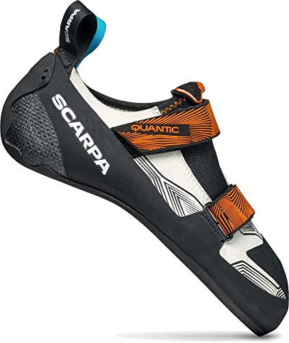 Scarpa Unisex Quantic FKS Kletterschuhe, Dust Gray, 39 EU von Scarpa