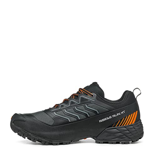 Scarpa M Ribelle Run Xt GTX Grau - Gore-Tex Bequemer robuster Herren Gore-Tex Trailrunningschuh, Größe EU 44.5 - Farb von Scarpa