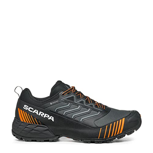 Scarpa M Ribelle Run Xt GTX Grau - Gore-Tex Bequemer robuster Herren Gore-Tex Trailrunningschuh, Größe EU 45.5 - Farb von Scarpa