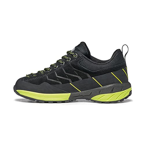 Scarpa MESCALITO LACE Kid GTX Trekking- & Wanderhalbschuhe, Mojito Leather Black Leather BM Spider, 37 EU von Scarpa