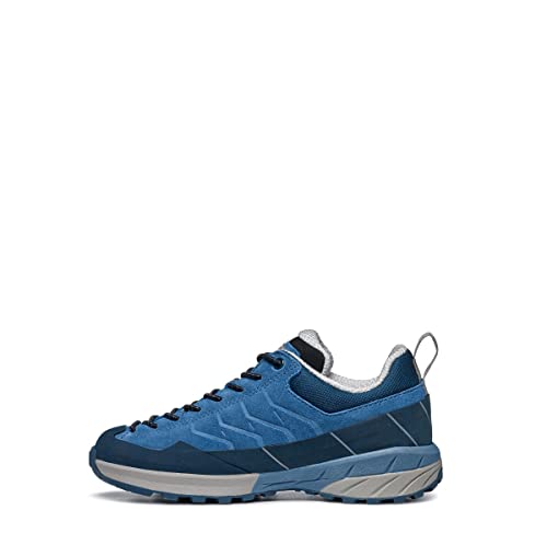 Scarpa MESCALITO LACE Kid Trekking-& Wanderhalbschuhe, Mojito GTX Blue Cosmo-Blue Gore-tex BM Spider Trek, 34 EU von Scarpa