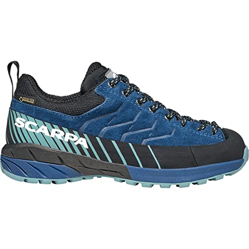 Scarpa Mescalito Lace Kid GTX Blue/sage 30 EU von Scarpa