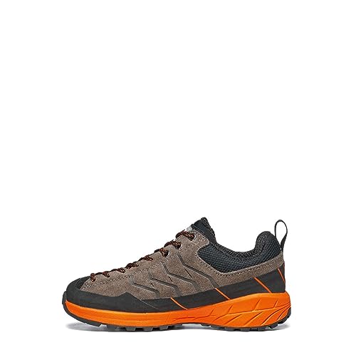 Scarpa MESCALITO LACE Kid Trekking-& Wanderhalbschuhe, Mojito GTX Cocoa-Cocoa Gore-tex BM Spider Trek, 36 EU von Scarpa