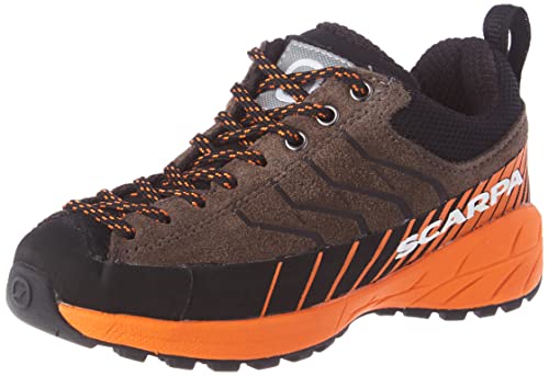 Scarpa MESCALITO LACE Kid Trekking-& Wanderhalbschuhe, Mojito GTX Taupe-Taupe Gore-tex BM Spider Trek, 33 EU von Scarpa