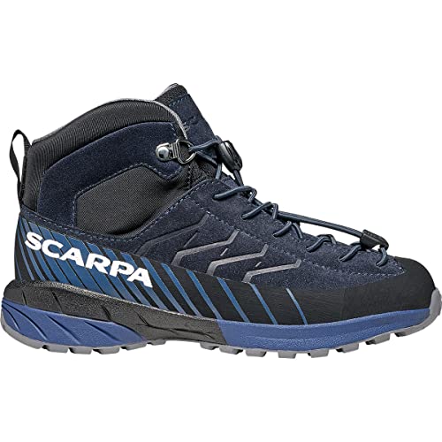 Scarpa MESCALITO MID Kid Trekking-& Wanderstiefel, Mojito GTX Agave Green-Agave Gore-tex BM Spider Trek, 27 EU von Scarpa