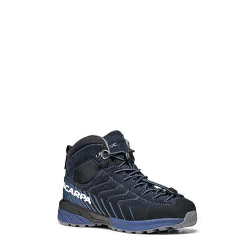 Scarpa MESCALITO MID Kid Trekking-& Wanderstiefel, Mojito GTX Agave Green-Agave Gore-tex BM Spider Trek, 34 EU von Scarpa