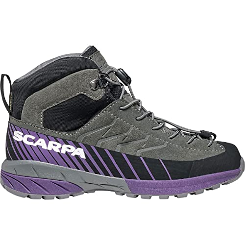Scarpa MESCALITO MID Kid Trekking-& Wanderstiefel, Mojito GTX DEEP Night-Night Gore-tex BM Spider Trek, 32 EU von Scarpa