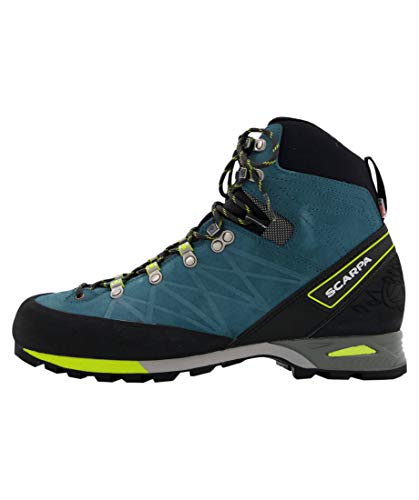 Scarpa Herren MARMOLADA PRO HD Trekking-& Wanderstiefel, Lake Blue-Lime Hdry Bag Drumlin, 45.5 EU Scarpa Herren MARMOLADA PRO HD Trekking-& Wanderstiefel, Lake Blue-Lime Hdry Bag Drumlin, 45.5 EU von Scarpa